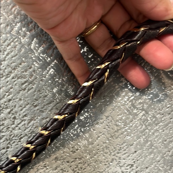 Mzwallace Fringe Leather Shoulder Bag - Brown - Picture 10 of 12